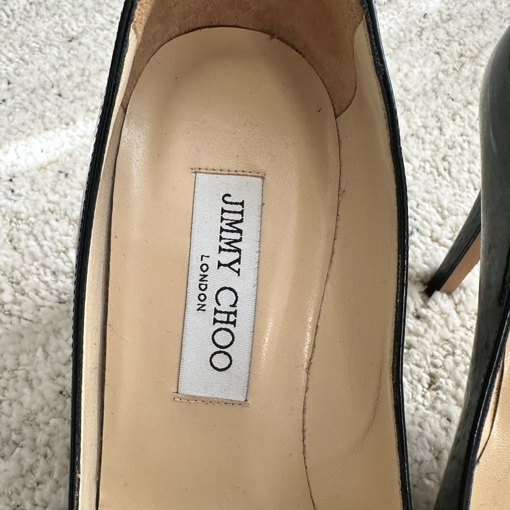 Jimmy Choo Black Women's Shoes - Picture 3 of 5